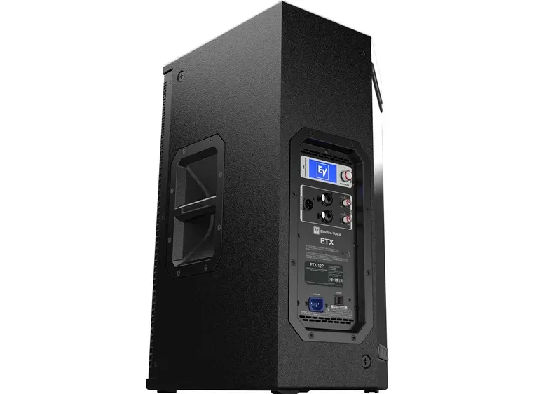 Electro-Voice ETX-12P Aktiv Høyttaler 12" 2000W DSP Sort 